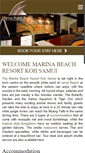 Mobile Screenshot of marinabeachresort.com